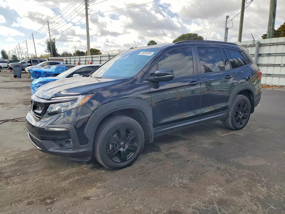 2022 HONDA PILOT — VIN 5FNYF6H87NB085989