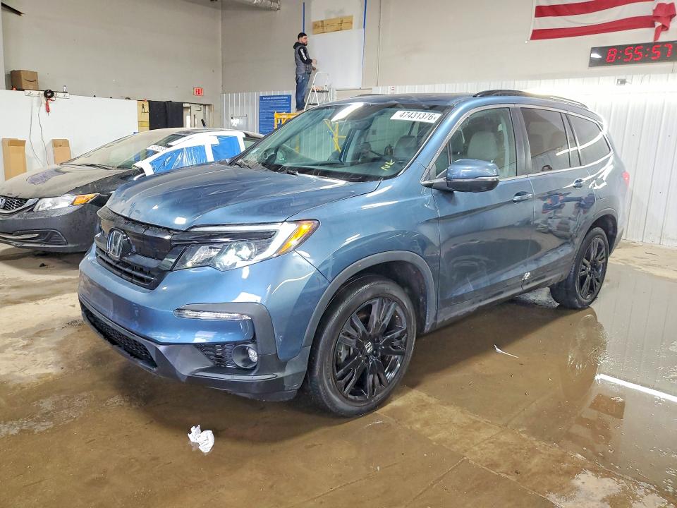 2021 HONDA PILOT — VIN 5FNYF6H26MB044067
