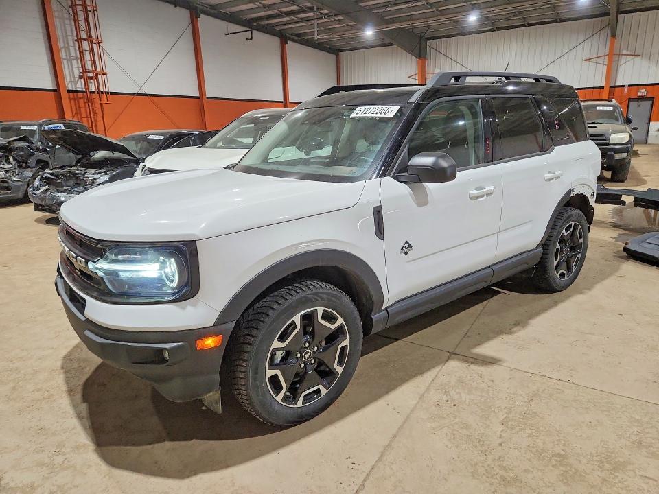 2023 FORD BRONCO SPORT — VIN 3FMCR9C66PRD29976