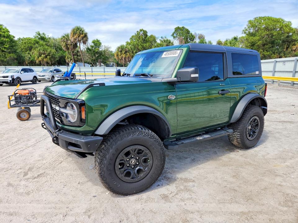 2023 FORD BRONCO — VIN 1FMDE5CP7PLB97553