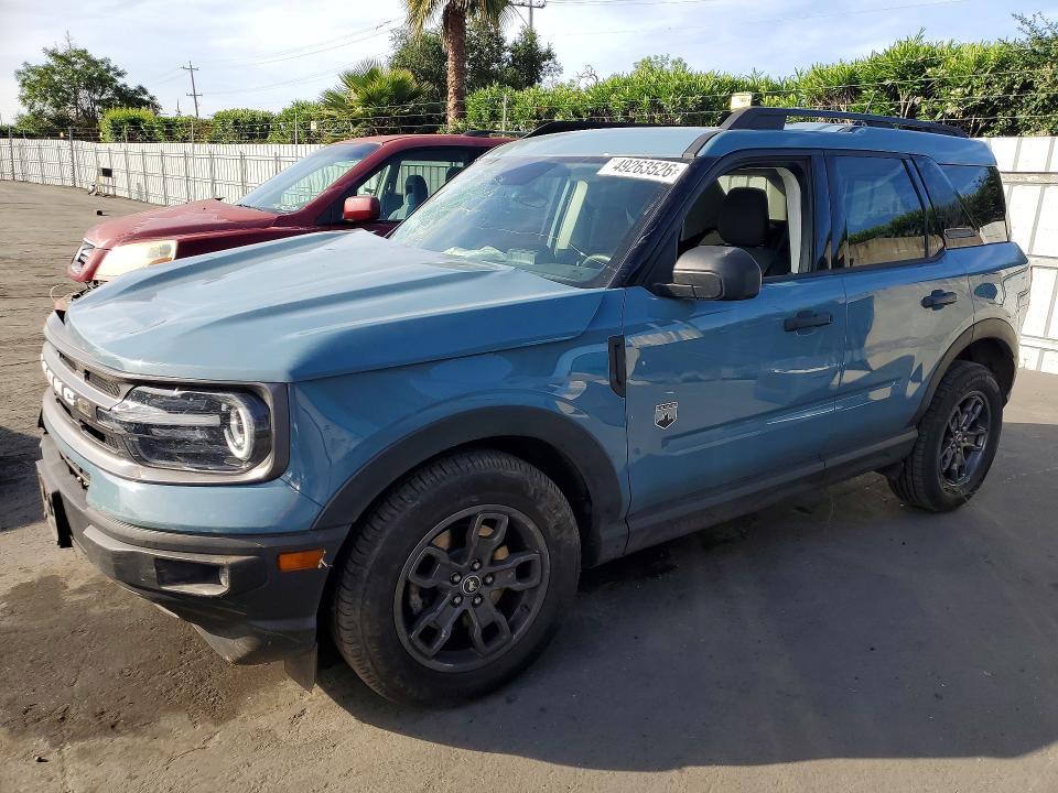 2022 FORD BRONCO SPORT — VIN 3FMCR9B65NRD37453