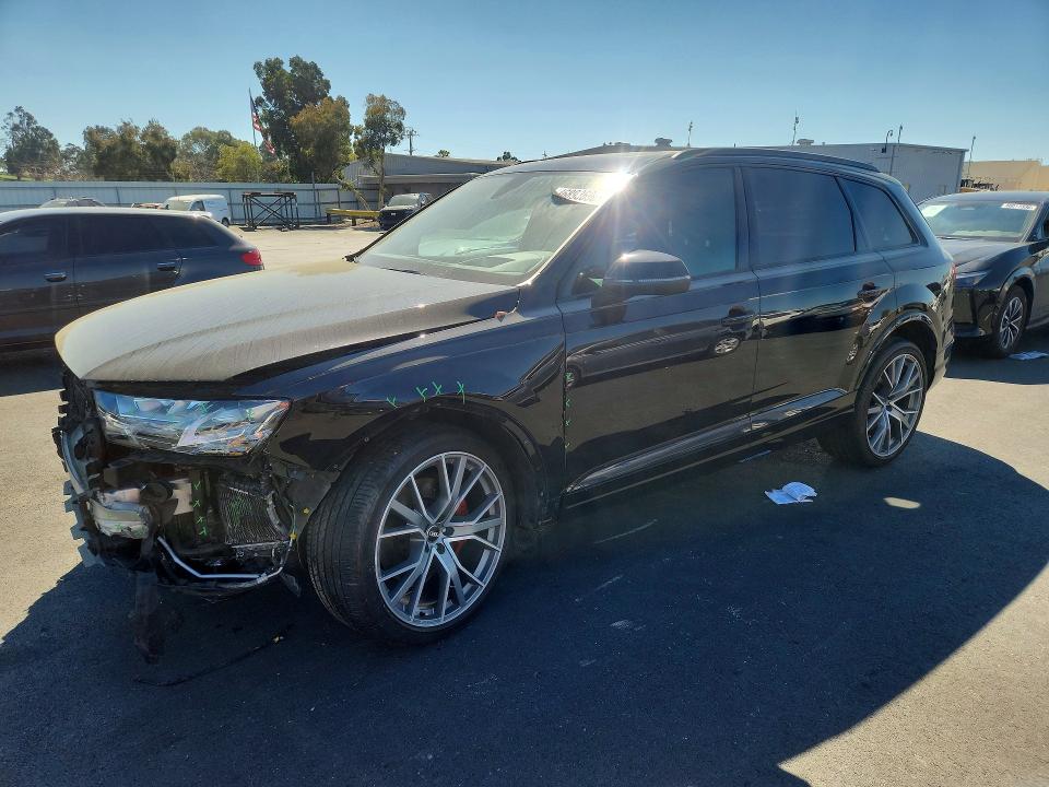 2019 AUDI Q7 — VIN WA1VAAF78KD032178