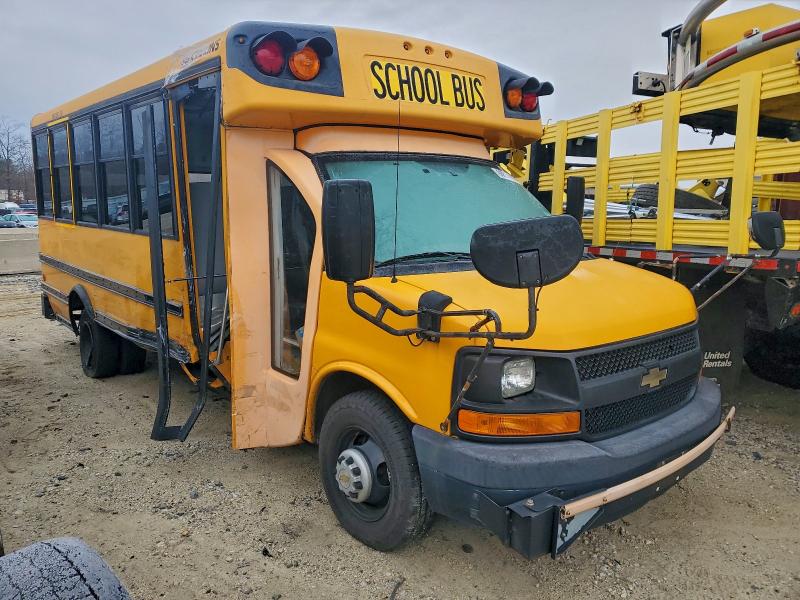 2016 CHEVROLET EXPRESS G3500 — VIN 1GB3GSBG1G1156040