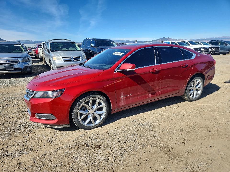 2015 CHEVROLET IMPALA — VIN 2G1125S32F9135586