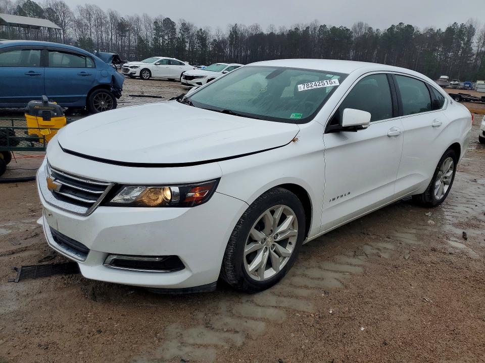 2018 CHEVROLET IMPALA — VIN 2G1105S33J9167817