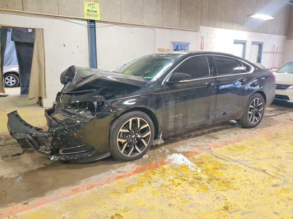 2016 CHEVROLET IMPALA — VIN 2G1115S33G9202586