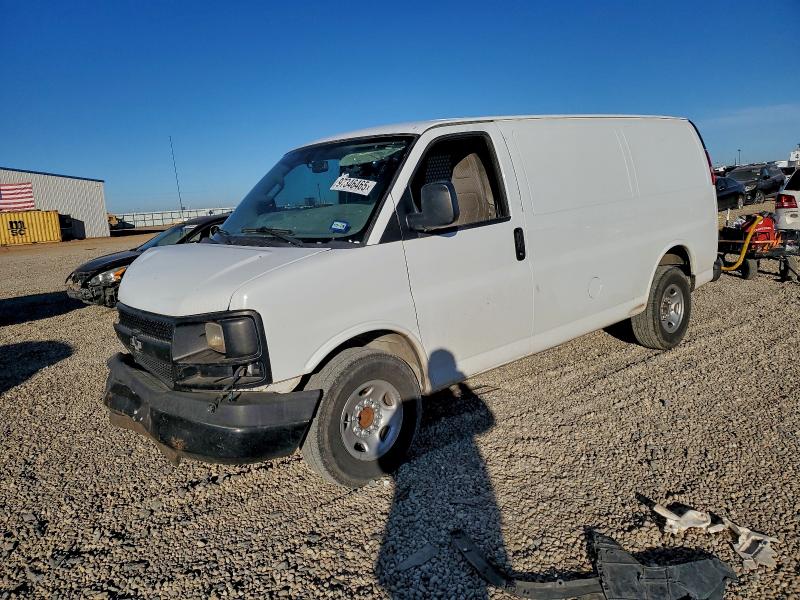 2016 CHEVROLET EXP G2500 — VIN 1GCWGAFF4G1288830