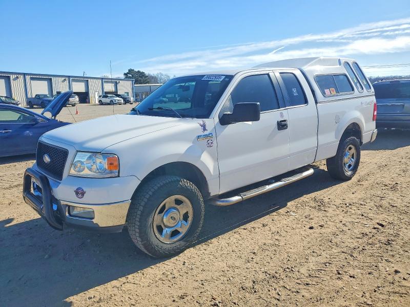 2005 FORD F150 — VIN 1FTPX14535NB24733