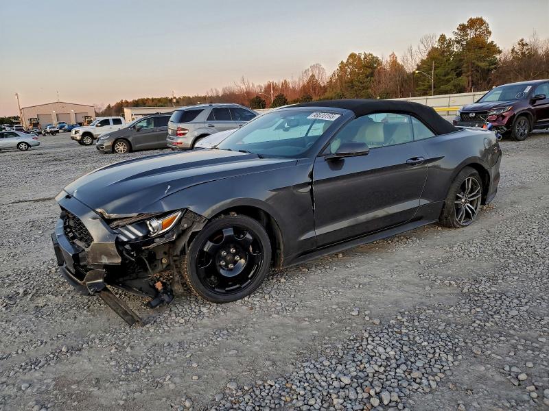 2017 FORD MUSTANG — VIN 1FATP8UH9H5324155
