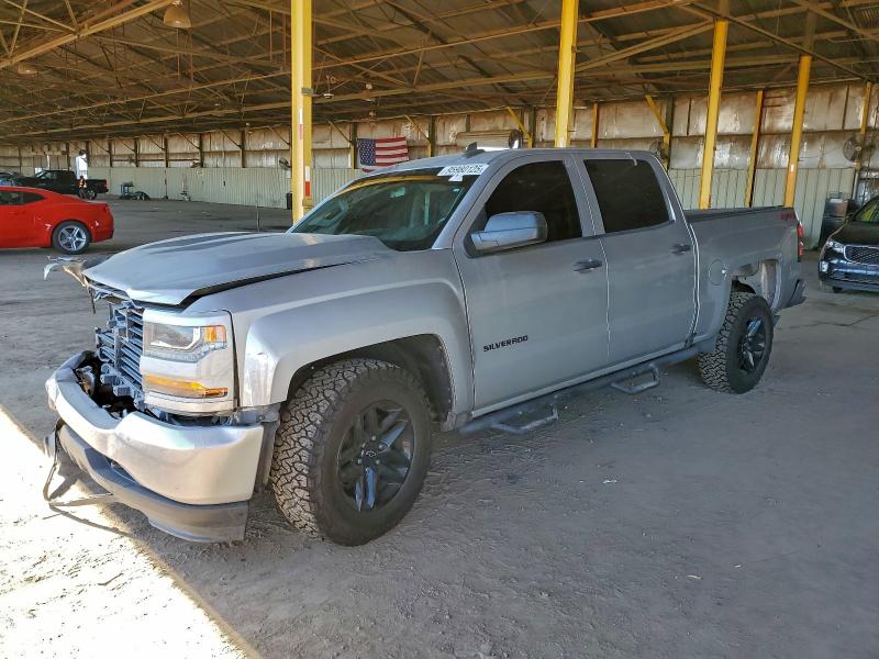 2018 CHEVROLET SILVERADO — VIN 3GCUKPEC7JG586751