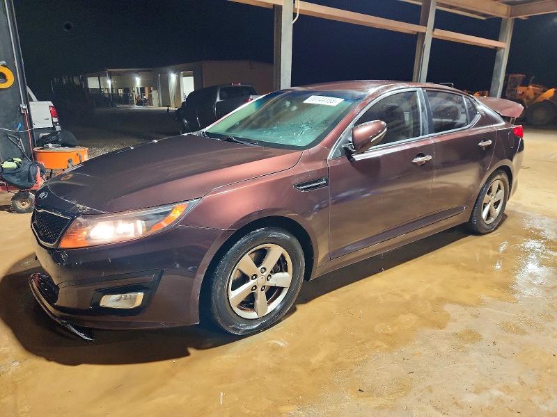 2015 KIA OPTIMA — VIN 5XXGM4A75FG425131
