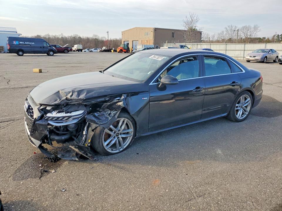 2024 AUDI A4 — VIN WAUEAAF42RN015549