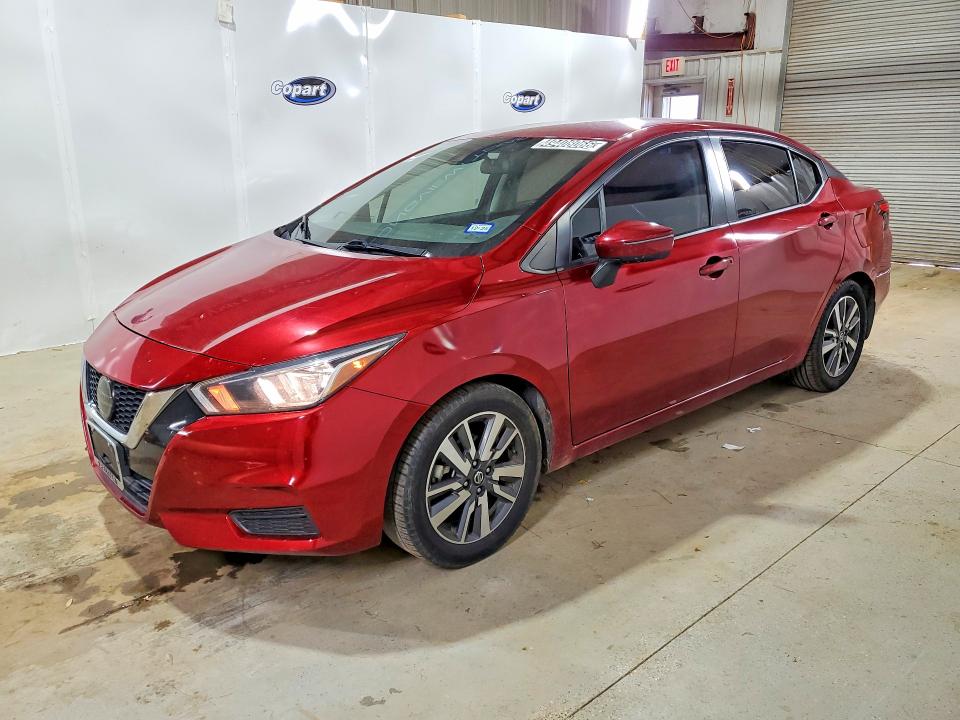 2020 NISSAN VERSA — VIN 3N1CN8EV7LL812455