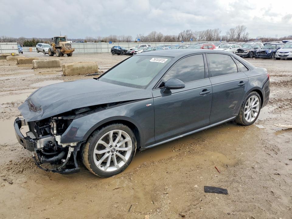 2019 AUDI A4 — VIN WAUENAF41KN008070