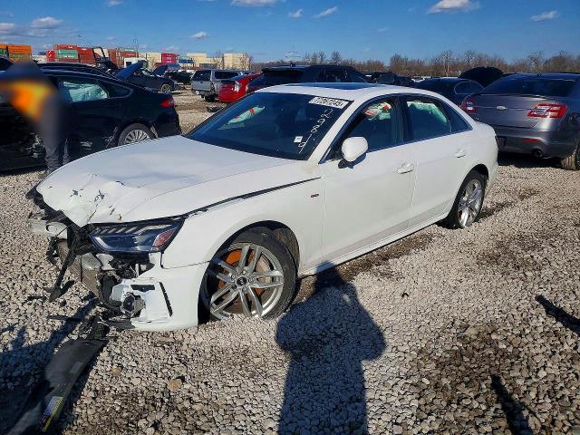 2021 AUDI A4 — VIN WAUEAAF49MA029819