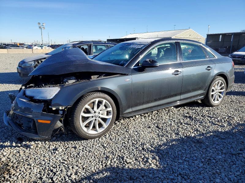 2019 AUDI A4 — VIN WAUENAF40KN011090