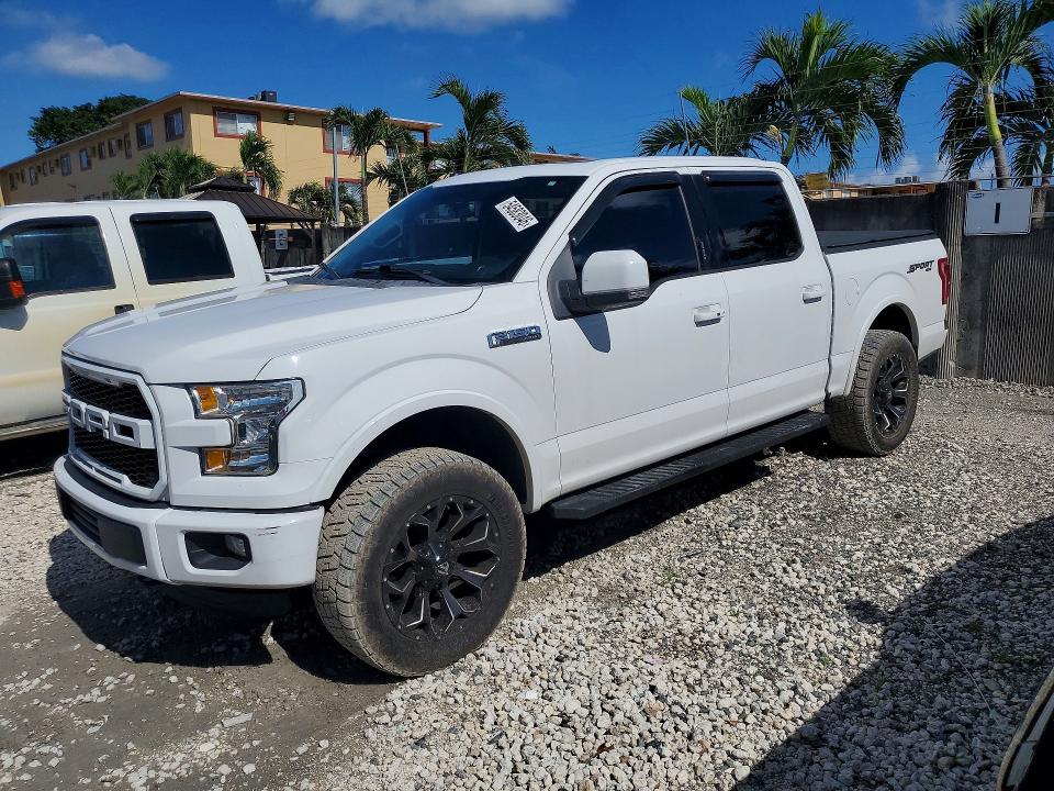 2015 FORD F150 — VIN 1FTEW1EF8FFC89416
