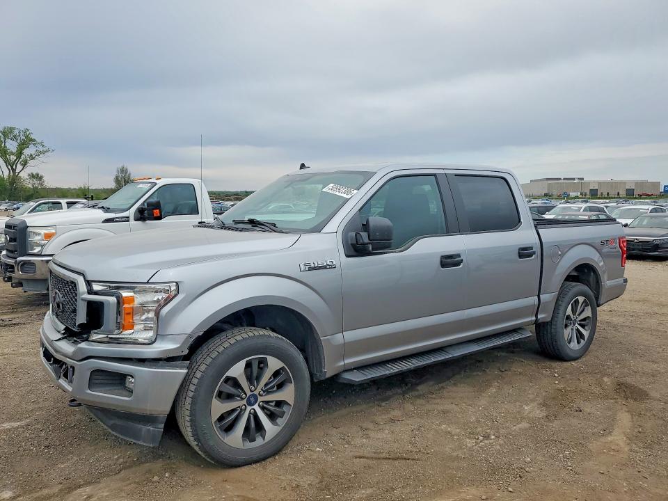 2020 FORD F150 — VIN 1FTEW1EP0LKE87029