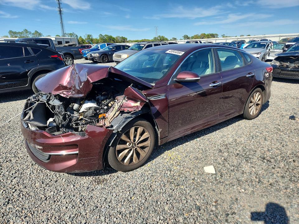 2016 KIA OPTIMA — VIN 5XXGT4L38GG001585