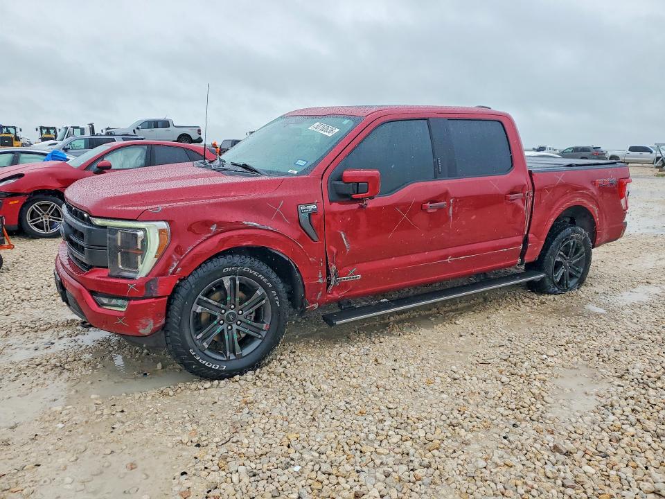 2022 FORD F150 — VIN 1FTFW1ED5NFA47796