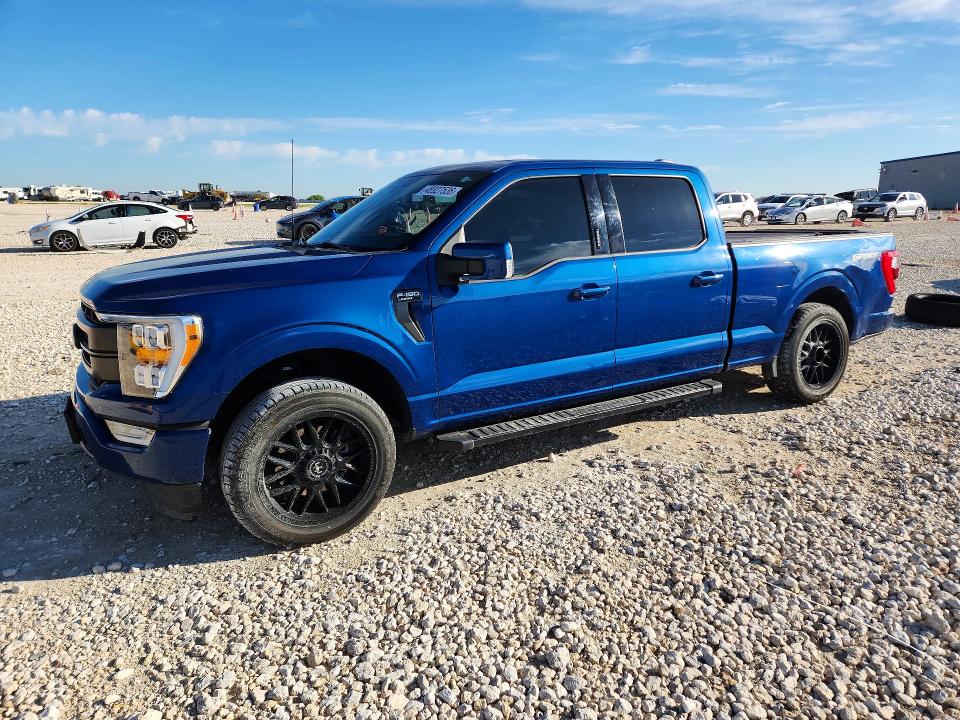 2022 FORD F150 — VIN 1FTEW1C58NKD79391