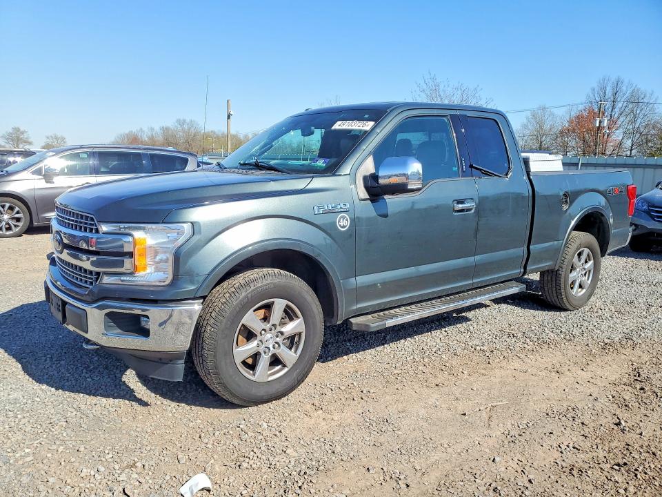 2018 FORD F150 — VIN 1FTFX1EG5JKC18023