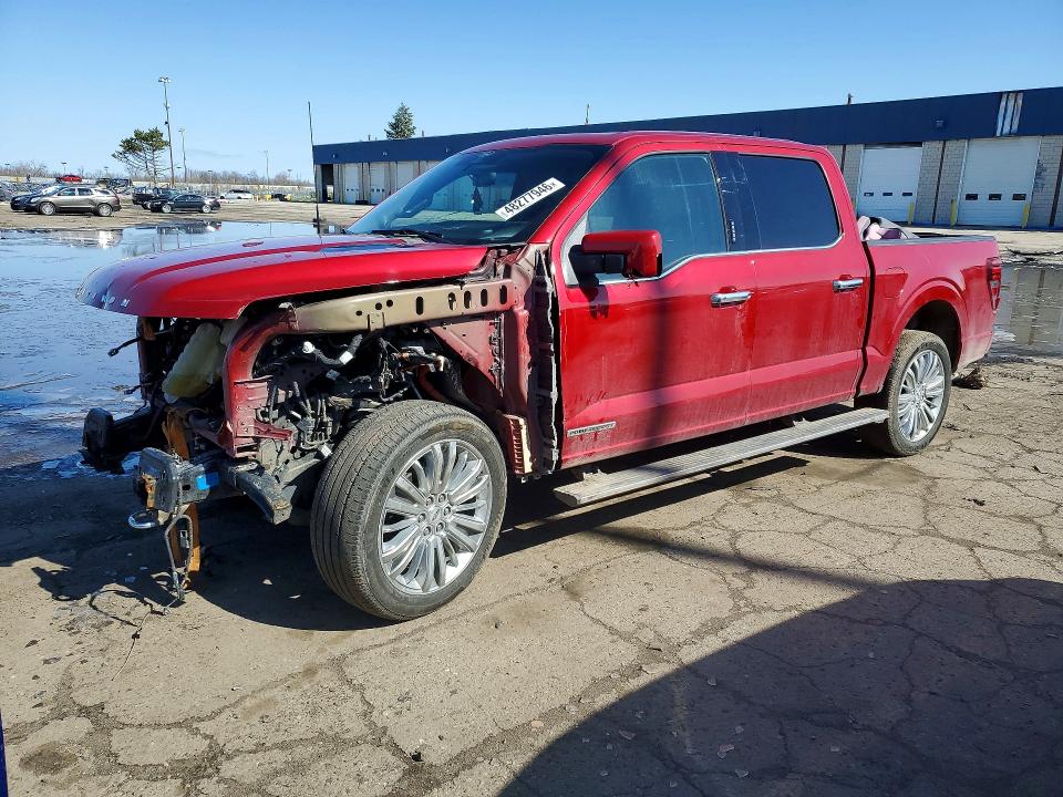 2024 FORD F150 — VIN 1FTFW7LD6RFC09933
