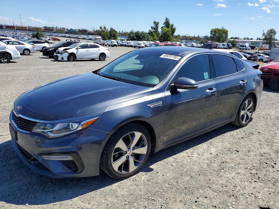 2020 KIA OPTIMA — VIN 5XXGT4L33LG413455