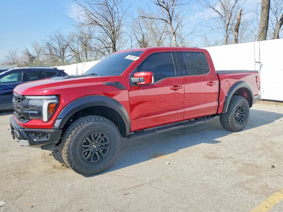 2025 FORD F150 — VIN 1FTFW1RG3SFC65042