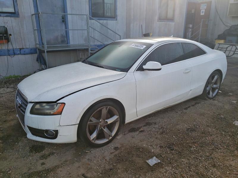 2012 AUDI A5 PREMIUM — VIN WAULFAFR9CA001330