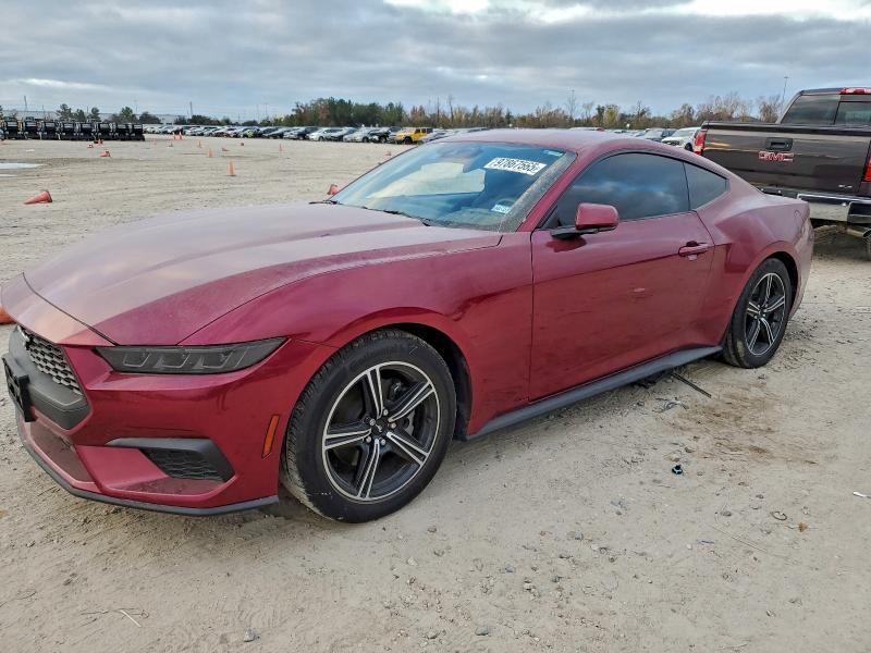 2025 FORD MUSTANG — VIN 1FA6P8TH8S5116757