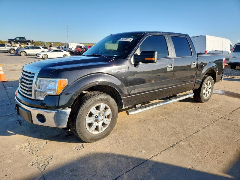2012 FORD F150 XLT — VIN 1FTFW1CF9CKE31153