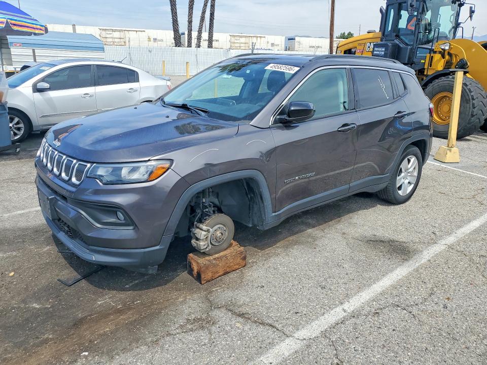 2022 JEEP COMPASS — VIN 3C4NJCBB1NT139051