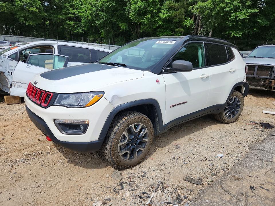 2019 JEEP COMPASS — VIN 3C4NJDDB3KT723191