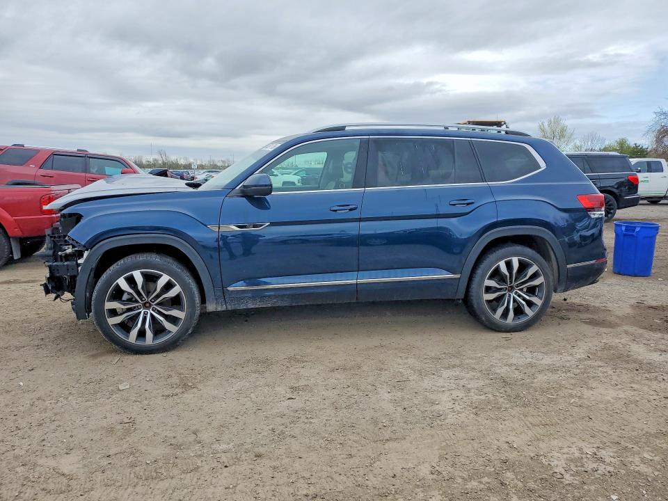 2021 VOLKSWAGEN ATLAS — VIN 1V2FR2CA1MC552240