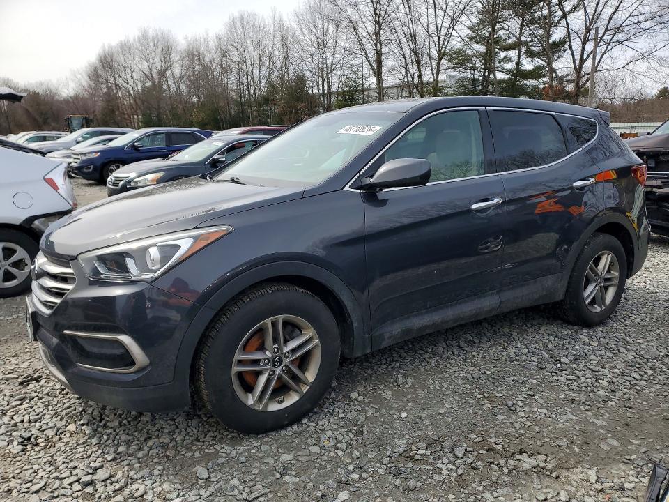 2017 HYUNDAI SANTA FE SPORT — VIN 5XYZTDLB1HG480333
