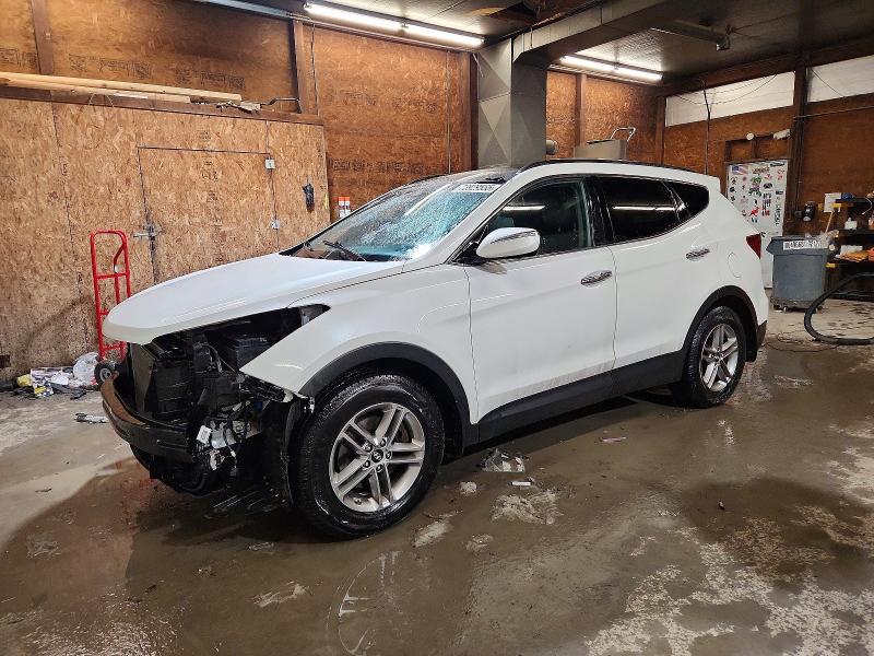 2018 HYUNDAI SANTA FE SPORT — VIN 5XYZUDLB3JG518745