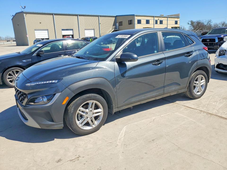 2022 HYUNDAI KONA — VIN KM8K22AB2NU880905