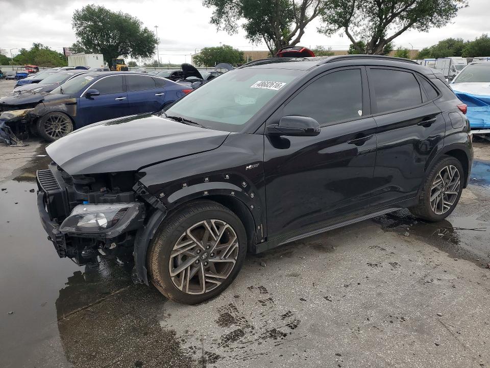2023 HYUNDAI KONA — VIN KM8K33A32PU997883