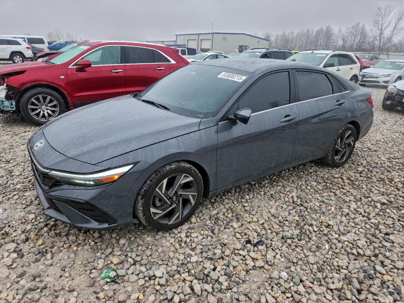2024 HYUNDAI ELANTRA SE — VIN KMHLS4DG8RU750432
