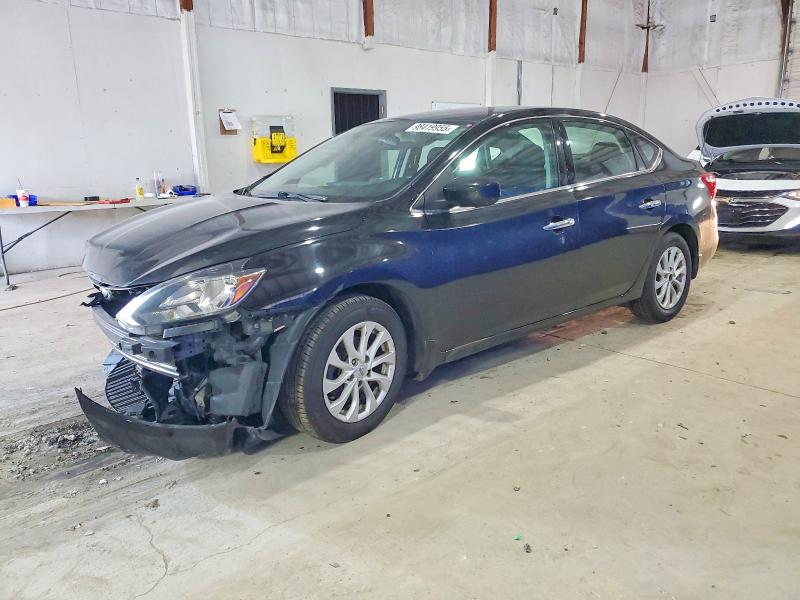 2019 NISSAN SENTRA S — VIN 3N1AB7AP6KL607242