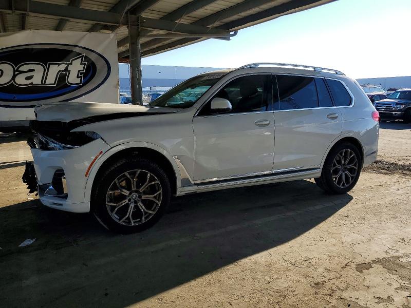 2019 BMW X7 XDRIVE4 — VIN 5UXCW2C50KL084013