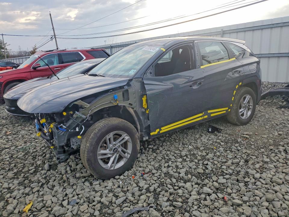 2025 HYUNDAI TUCSON — VIN 5NMJACDE1SH496339