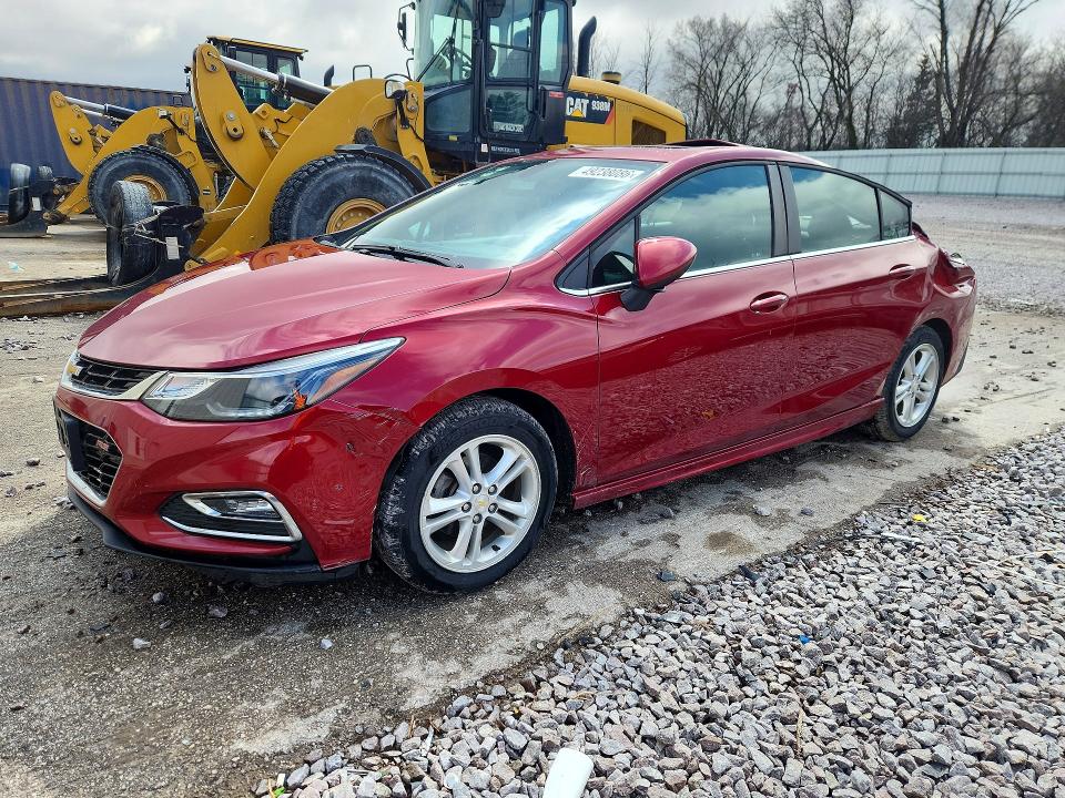 2018 CHEVROLET CRUZE — VIN 1G1BE5SM1J7219476