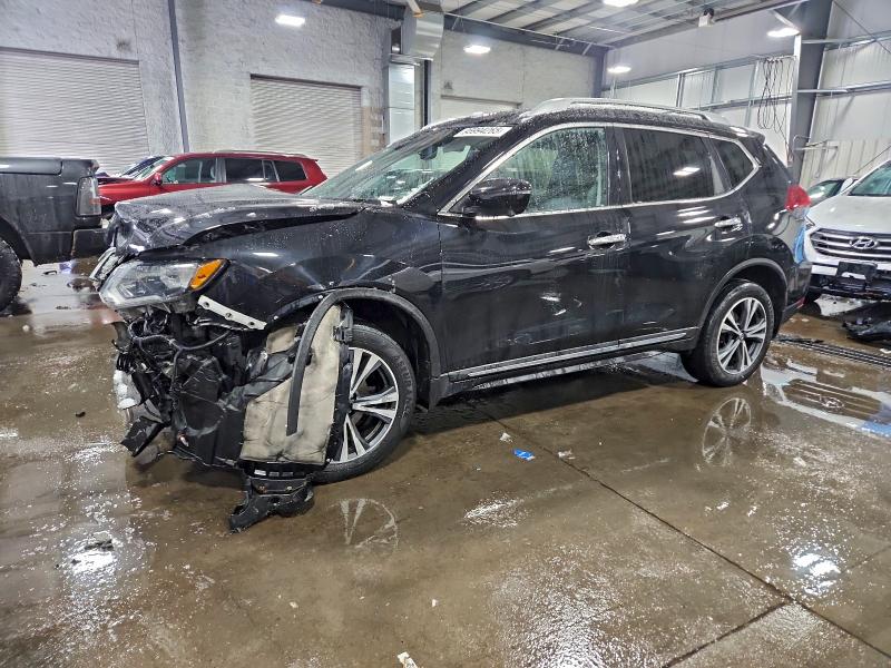2018 NISSAN ROGUE S — VIN 5N1AT2MV5JC803153