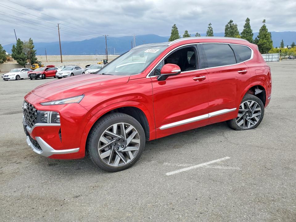 2022 HYUNDAI SANTA FE — VIN 5NMS5DAL7NH467398