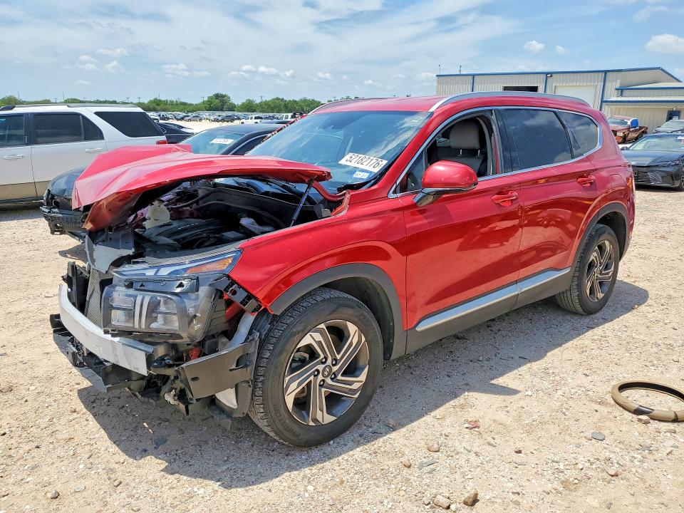 2021 HYUNDAI SANTA FE — VIN 5NMS24AJXMH335564