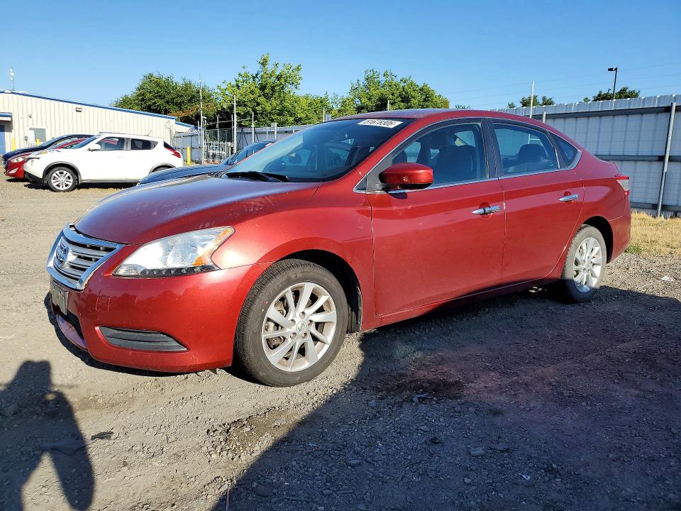 2015 NISSAN SENTRA — VIN 3N1AB7APXFY327428