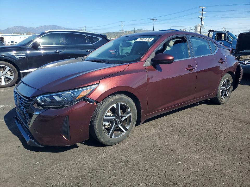 2024 NISSAN SENTRA — VIN 3N1AB8CVXRY204752