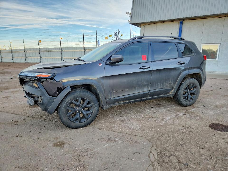 2016 JEEP CHEROKEE T — VIN 1C4PJMBS5GW220372